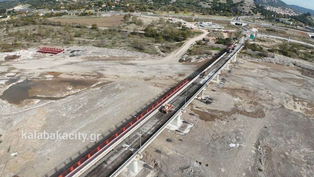 Στην τελική ευθεία η αποκατάσταση της γέφυρας Διάβας